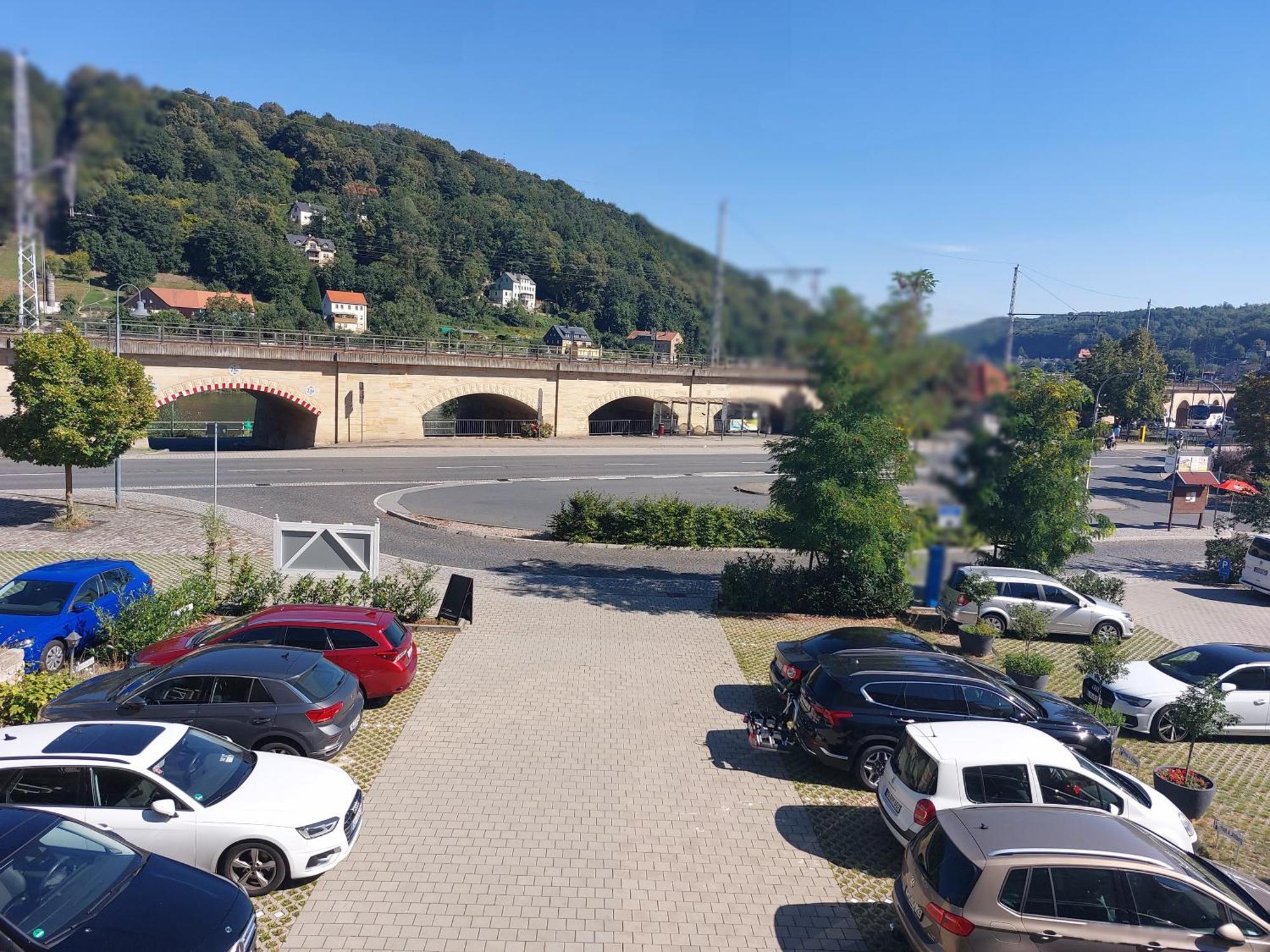 Luxurioese Ferienwohnungen Königstein an der Elbe Exterior foto